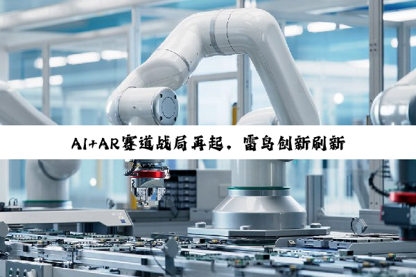 AI+AR赛道战局再起，雷鸟创新刷新2025年单笔融资最高金额！