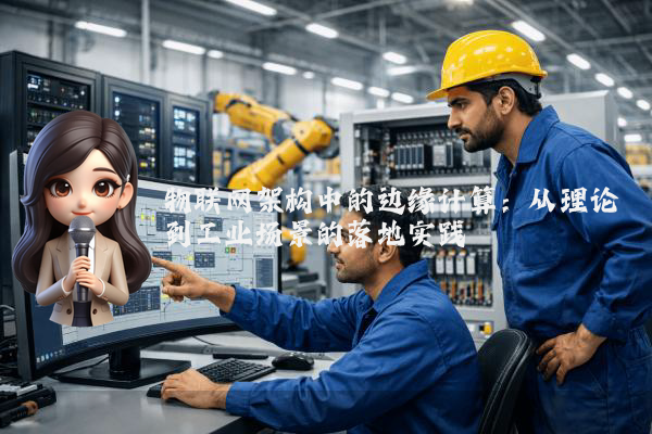 物联网架构中的边缘计算：从理论到工业场景的落地实践