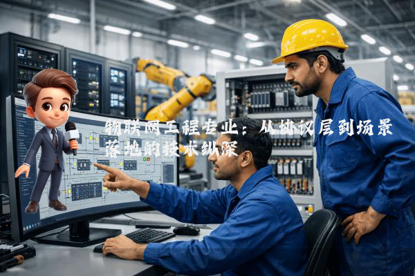 物联网工程专业：从协议层到场景落地的技术纵深