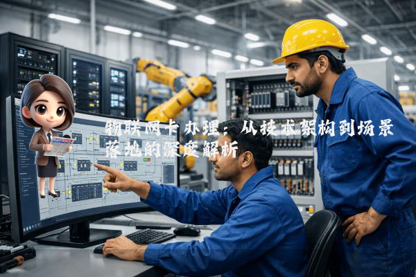 物联网卡办理：从技术架构到场景落地的深度解析