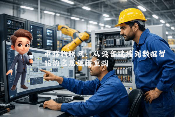 中移物联网：从设备连接到数据智能的底层逻辑重构