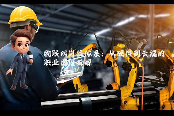 物联网岗位体系：从硬件到云端的职业图谱拆解