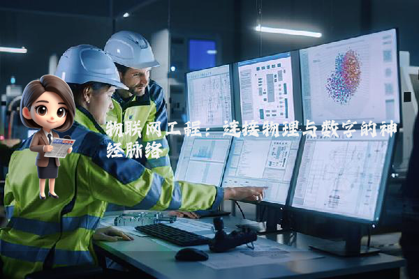 物联网工程：连接物理与数字的神经脉络