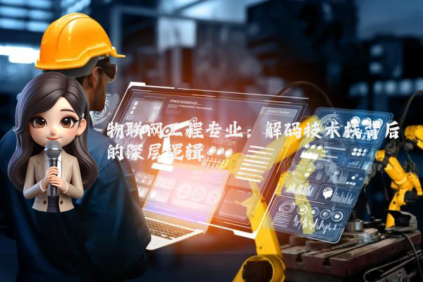 物联网工程专业：解码技术栈背后的深层逻辑