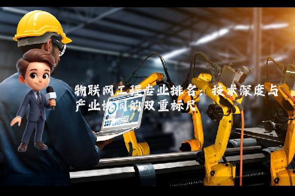 物联网工程专业排名：技术深度与产业协同的双重标尺